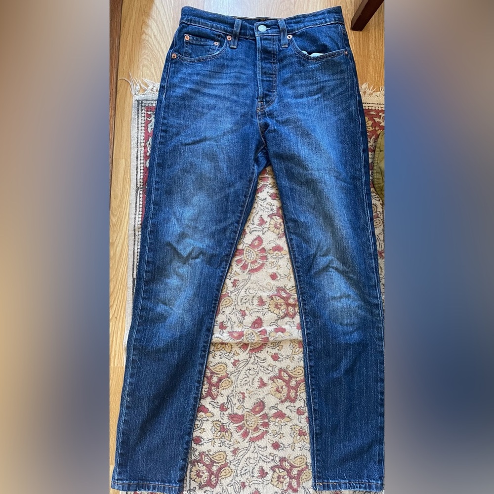 Levi’s 501 Stretch Skinny Women’s Jeans.